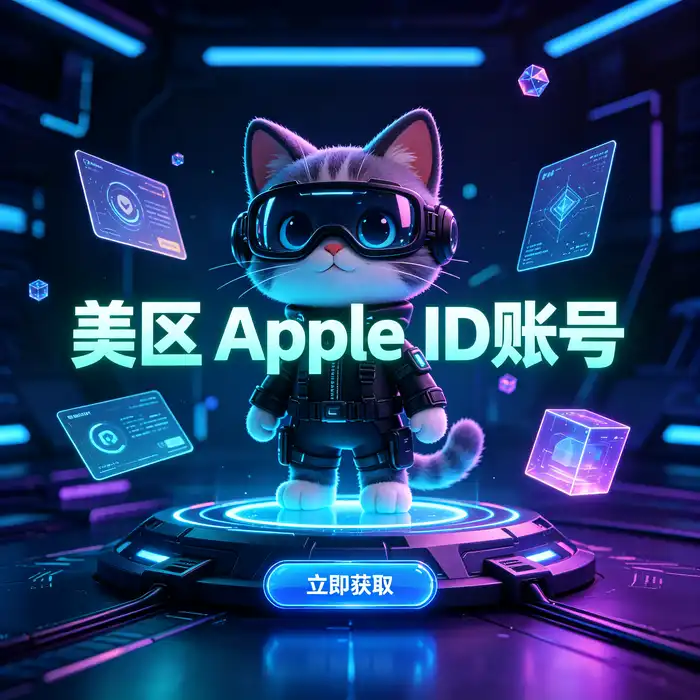 iPhone 海外应用商店使用场景与账号选择参考图